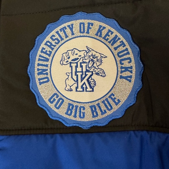 PINK Collegiate series winter coat KENTUCKY - Picture 3 of 6